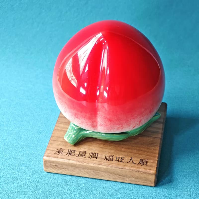 桃你歡心 壽桃 生日禮物 父親節禮物 退休禮物 升職禮物 開店送禮
