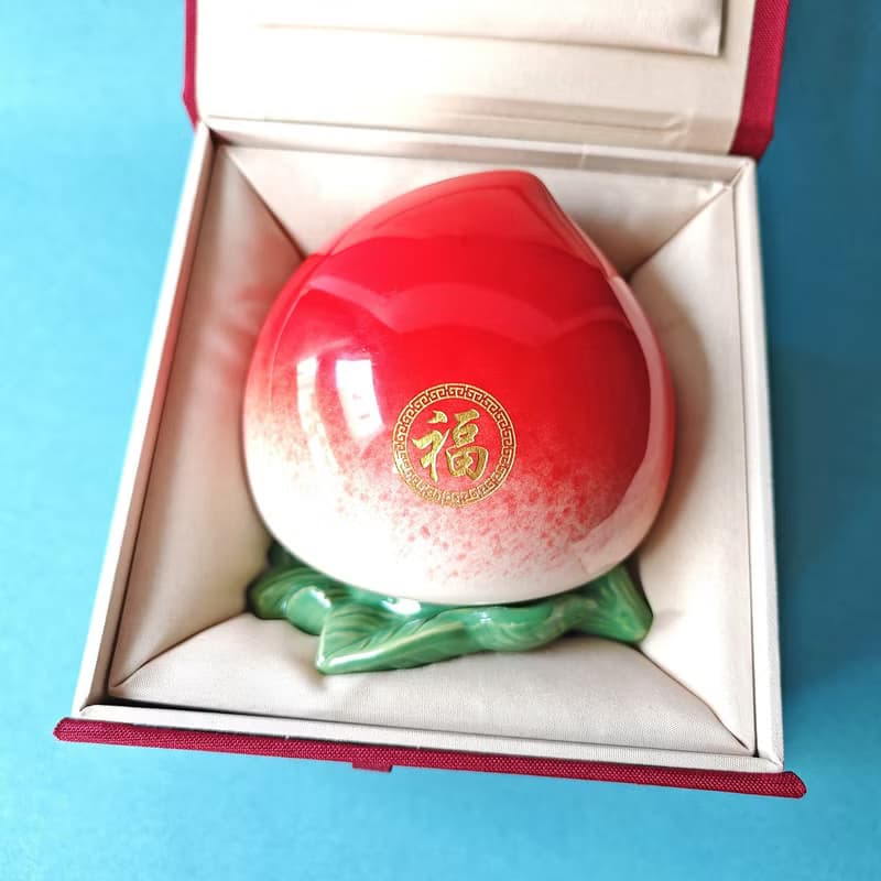 桃你歡心 壽桃 生日禮物 父親節禮物 退休禮物 升職禮物 開店送禮