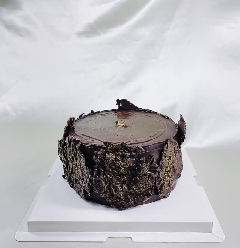 chocolate 究極巧克力 生日蛋糕 情人節 男友款６８吋 面交