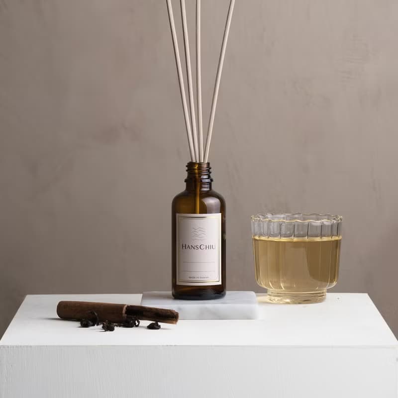 【女友禮物】台茶香氛/ 居家擴香50ml 安泊紅茶 柑橘木質香調