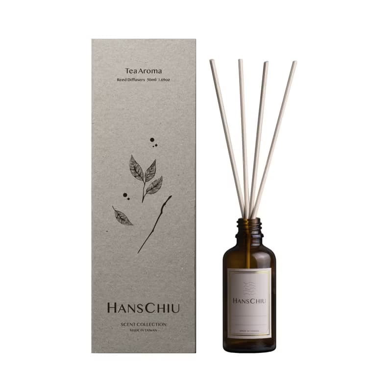 【女友禮物】台茶香氛/ 居家擴香50ml 安泊紅茶 柑橘木質香調