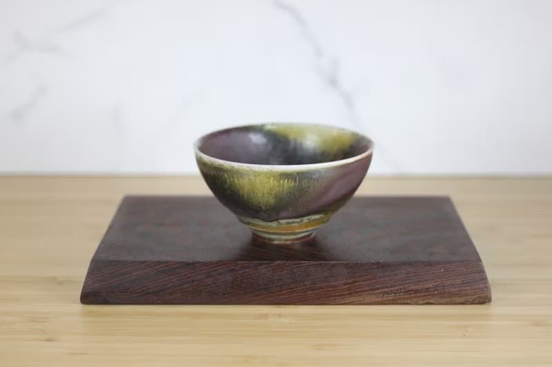 【送禮好物】120ml 天然落灰 柴燒茶杯 茶碗 鶯歌葉敏祥作品