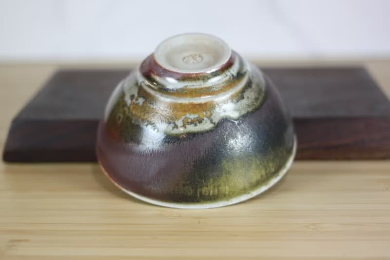 【送禮好物】120ml 天然落灰 柴燒茶杯 茶碗 鶯歌葉敏祥作品