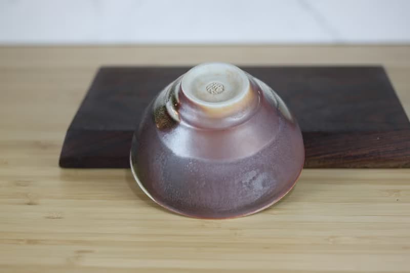 【送禮好物】120ml 天然落灰 柴燒茶杯 茶碗 鶯歌葉敏祥作品