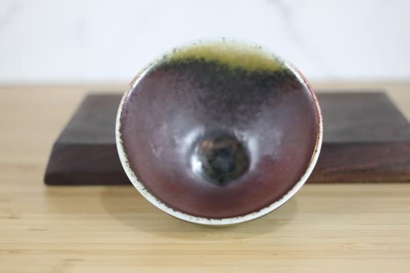 【送禮好物】120ml 天然落灰 柴燒茶杯 茶碗 鶯歌葉敏祥作品