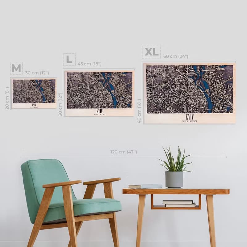 定制城市地圖 木牆藝術 家居裝飾 家鄉地圖 城市木圖 新居喬