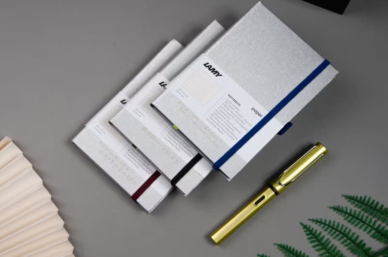 【手寫文青系列】LAMY 鋼筆用硬式A6筆記本 / notebook恆星系列