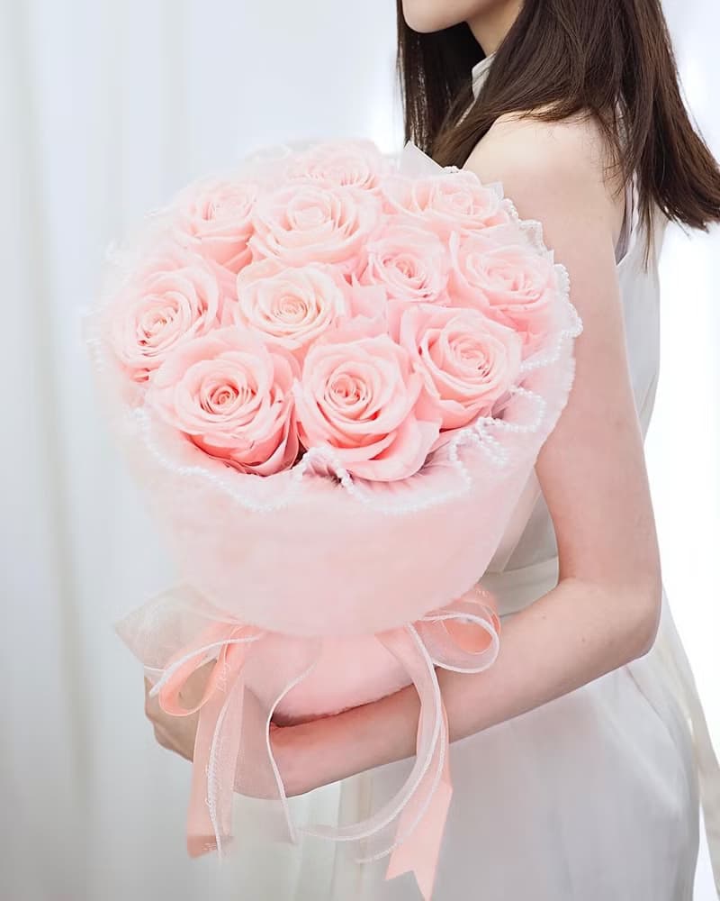 永生花玫瑰花束