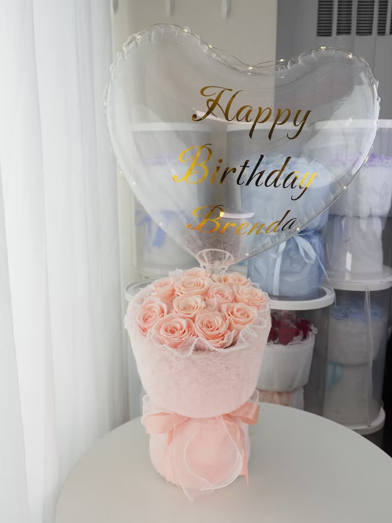 永生花玫瑰花束