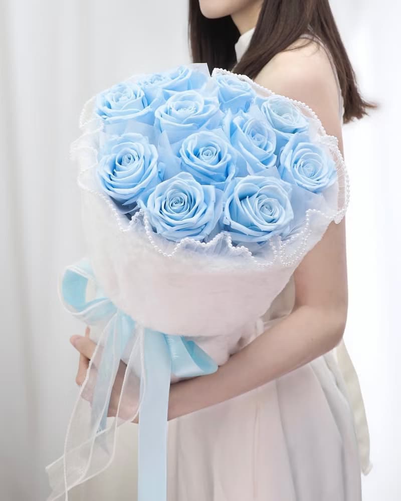 永生花玫瑰花束