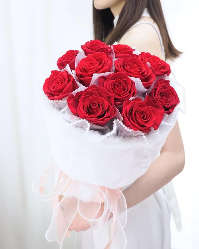 永生花玫瑰花束