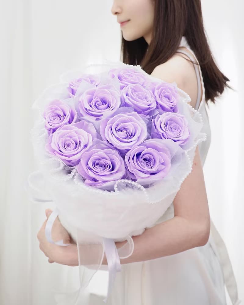 永生花玫瑰花束