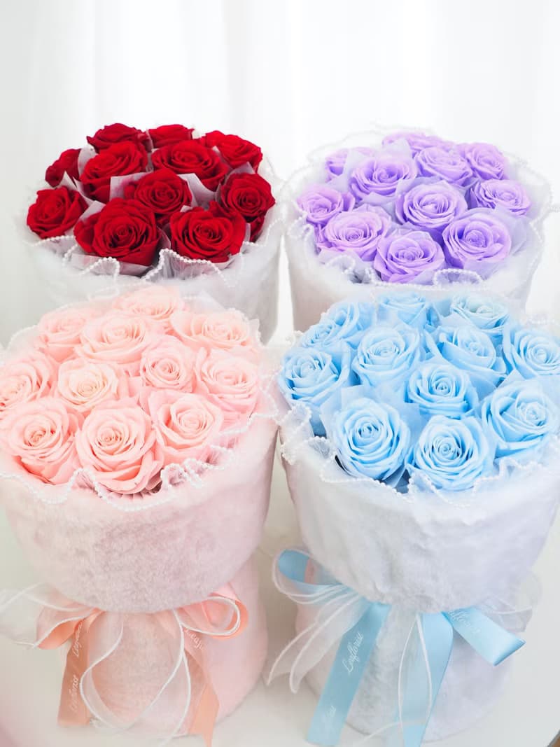 永生花玫瑰花束