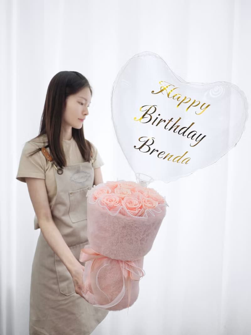 永生花玫瑰花束