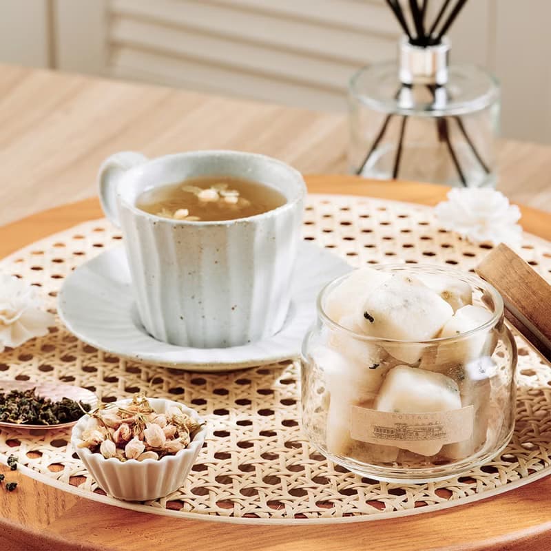 冰糖茉莉四季春 | 17gx15入/袋 | 婚禮小物 伴娘禮 花茶 茶磚