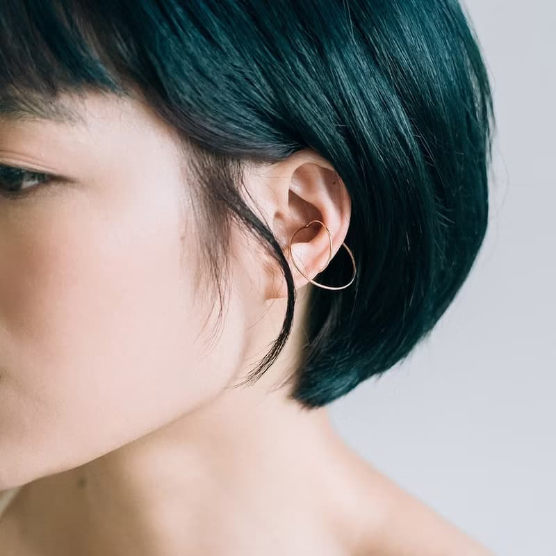 軌道耳夾(單隻) Orbit earcuff 925純銀