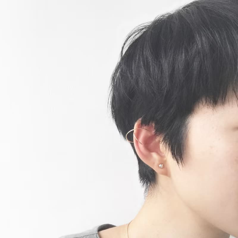 軌道耳夾(單隻) Orbit earcuff 925純銀