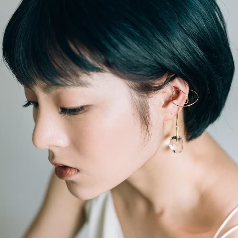 軌道耳夾(單隻) Orbit earcuff 925純銀