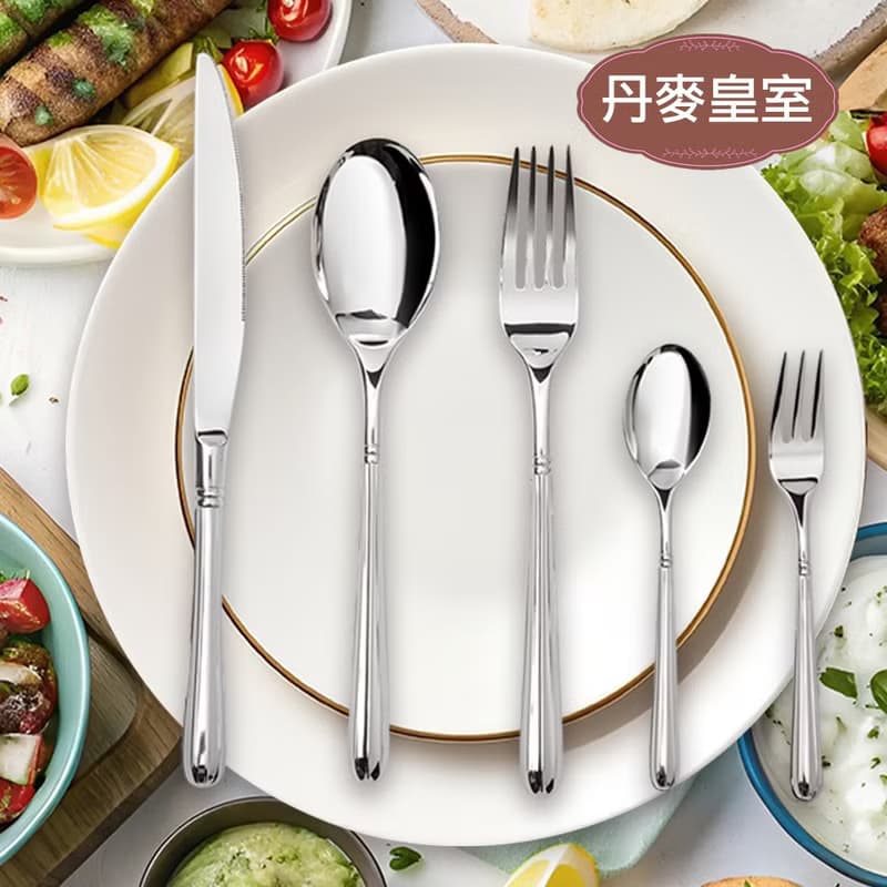 質感餐桌美味食光【德國Buderus】316不鏽鋼餐具5件禮盒_多款選擇