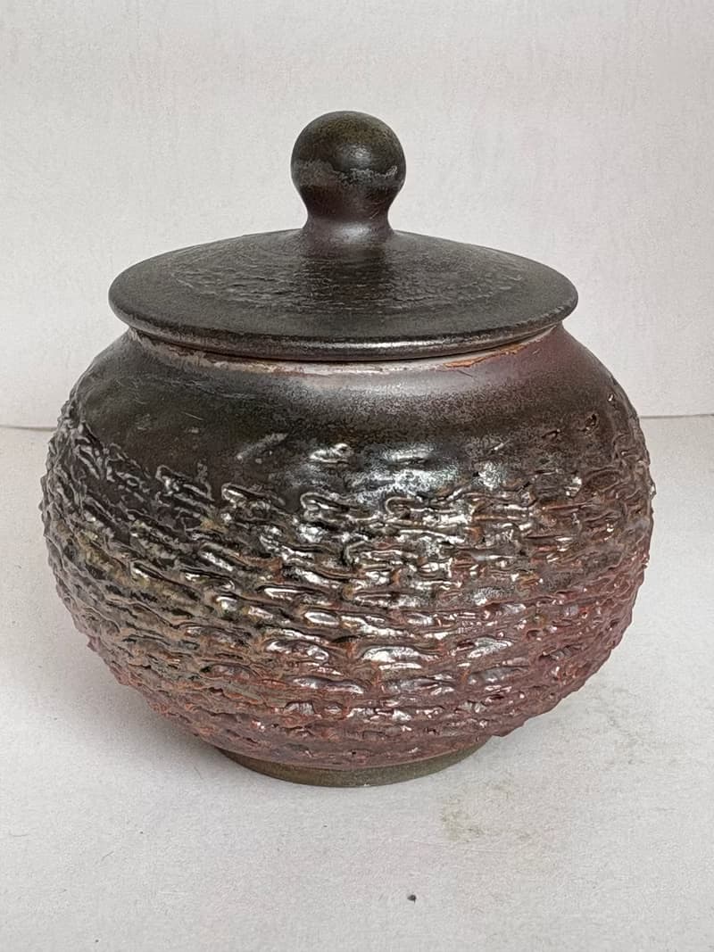 柴燒紫金色小茶倉2