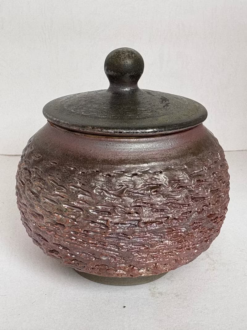 柴燒紫金色小茶倉2