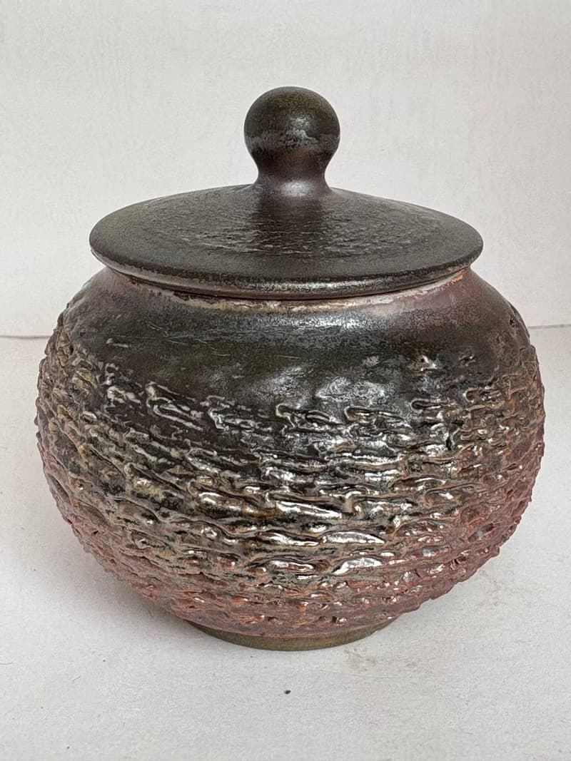 柴燒紫金色小茶倉2