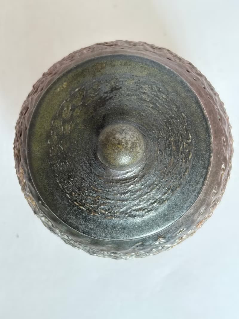 柴燒紫金色小茶倉2