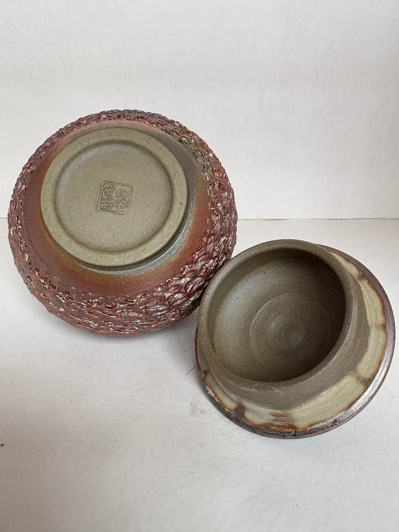 柴燒紫金色小茶倉2