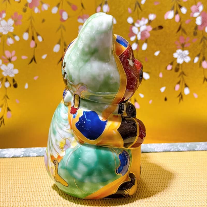 【關福忠魂】日本清水燒招財貓 | 仫繪 - 關羽