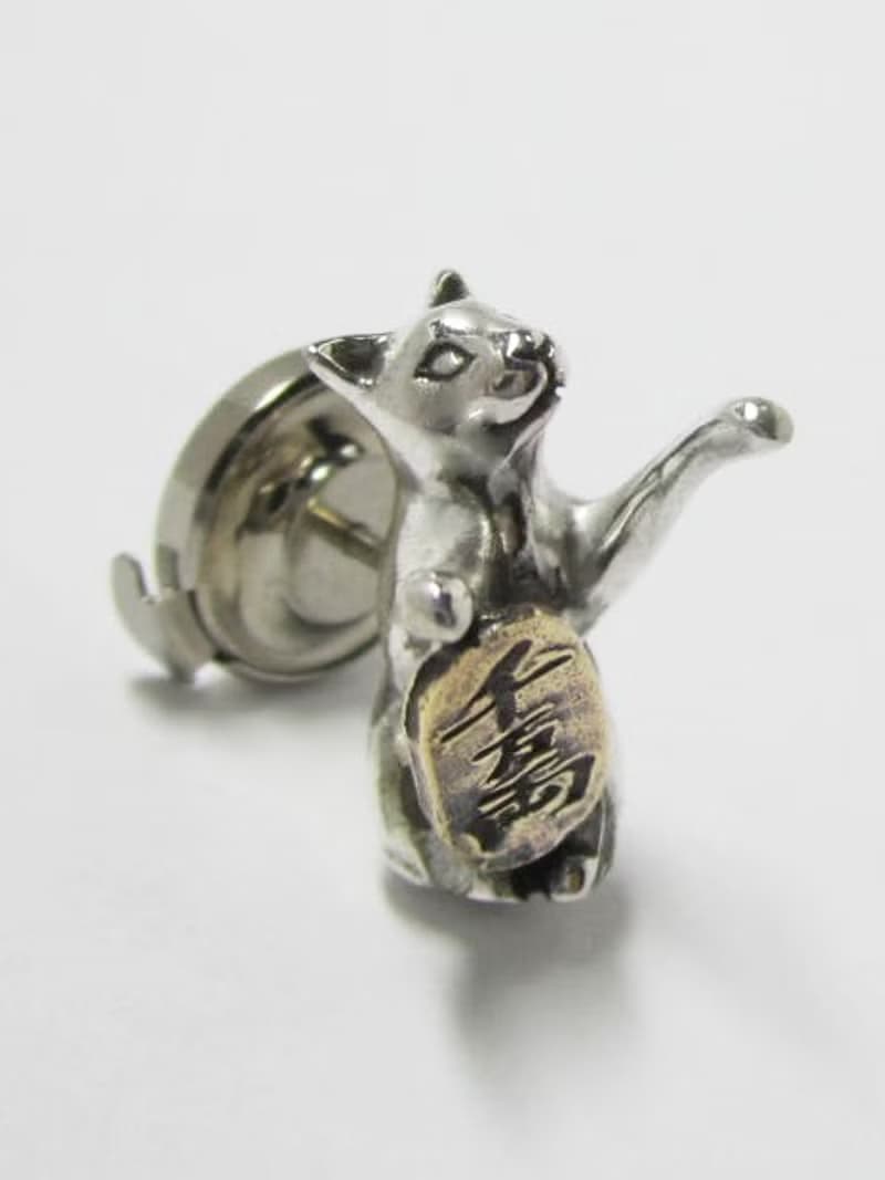 招き猫BROOCH
