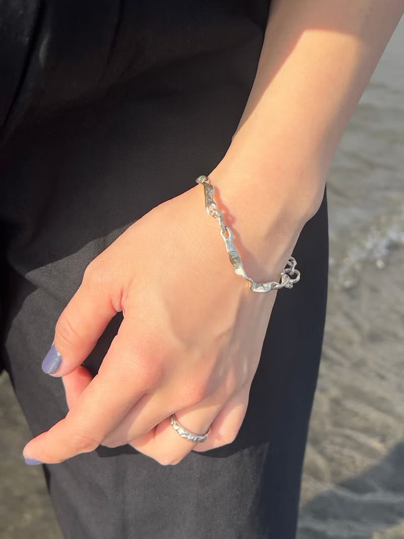 瀲・映光微漾流體手鏈