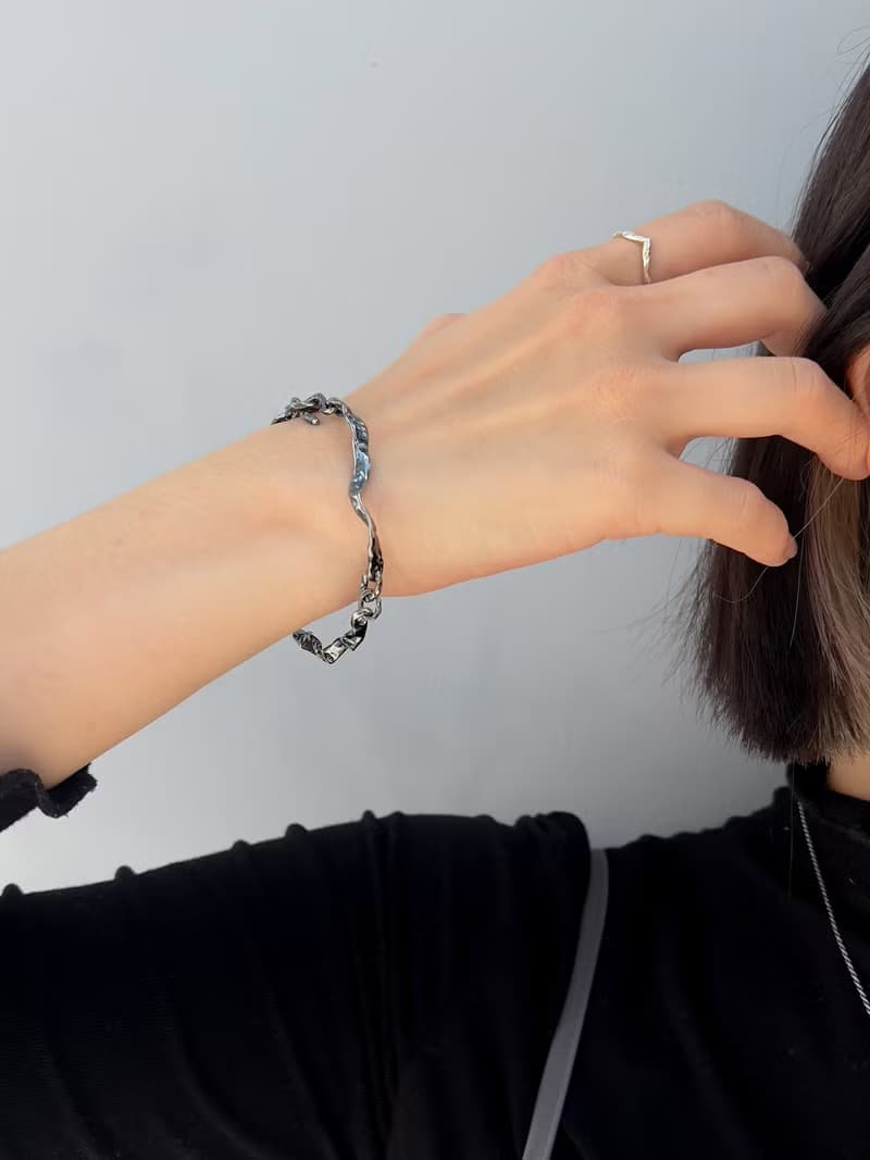 瀲・映光微漾流體手鏈