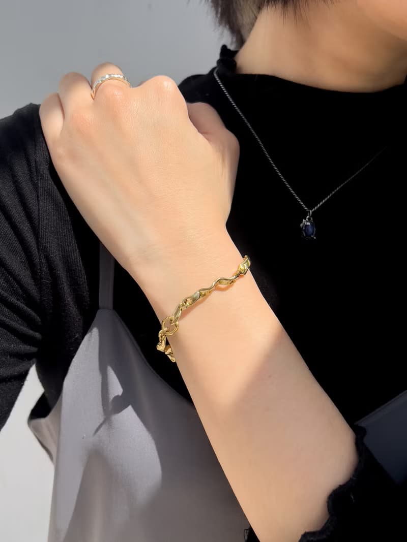 瀲・映光微漾流體手鏈