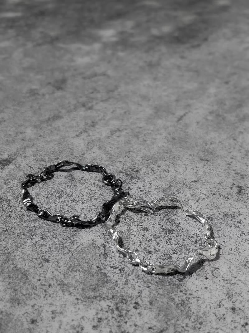 瀲・映光微漾流體手鏈