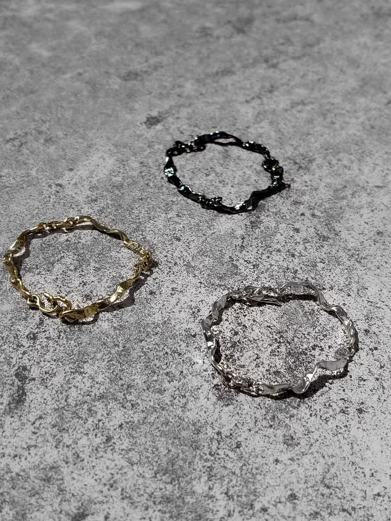 瀲・映光微漾流體手鏈