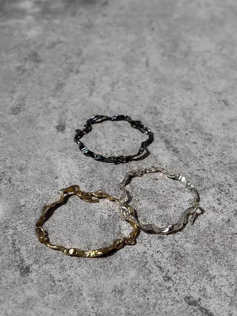 瀲・映光微漾流體手鏈