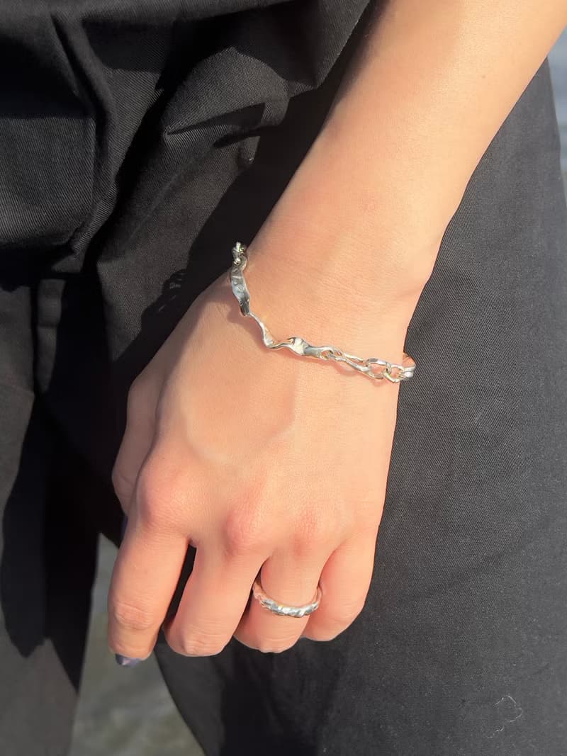 瀲・映光微漾流體手鏈