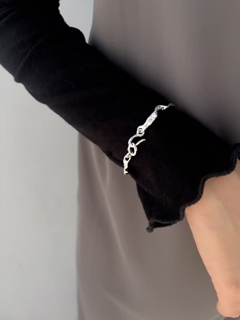 瀲・映光微漾流體手鏈