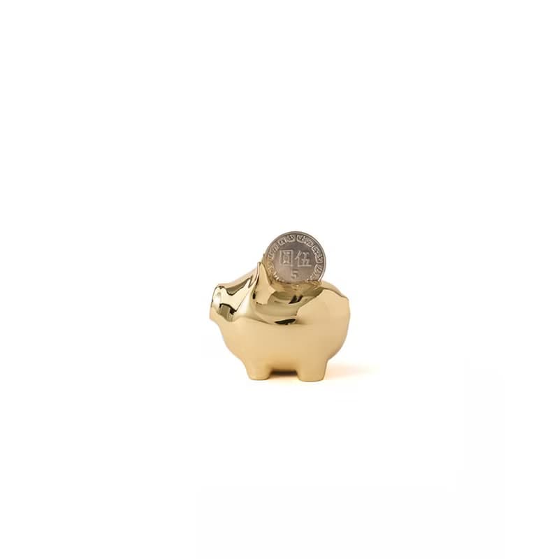 GOLDENPIG | 招財金豬 伍 22K金