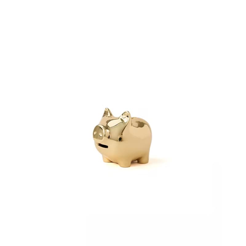 GOLDENPIG | 招財金豬 伍 22K金