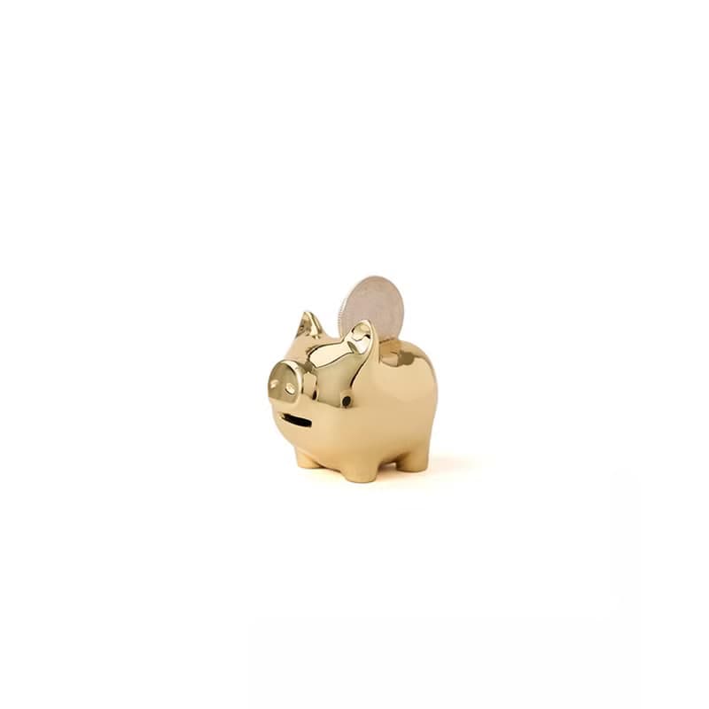 GOLDENPIG | 招財金豬 伍 22K金