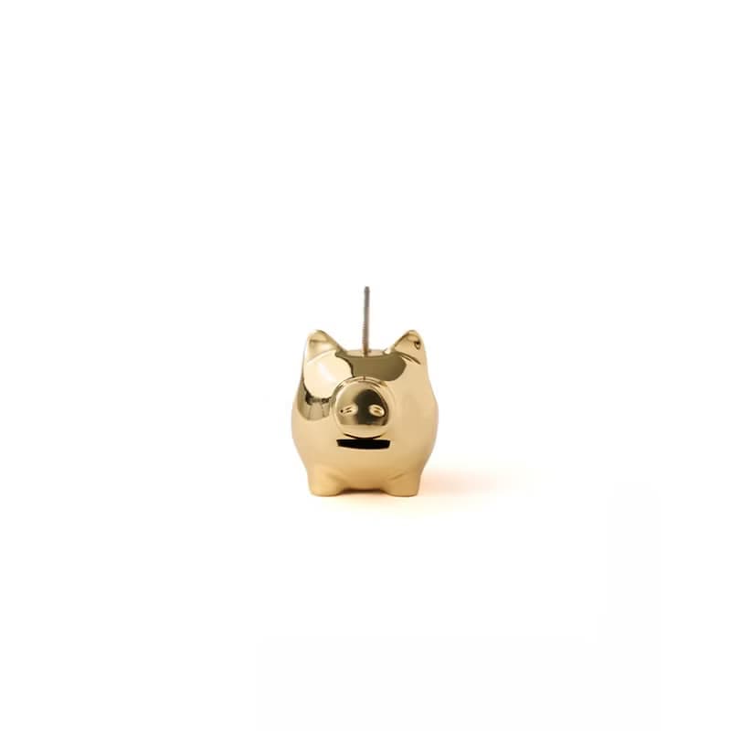 GOLDENPIG | 招財金豬 伍 22K金