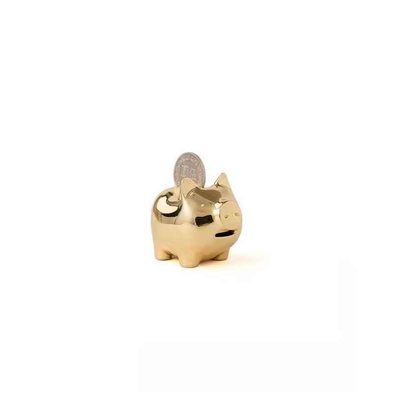 GOLDENPIG | 招財金豬 伍 22K金