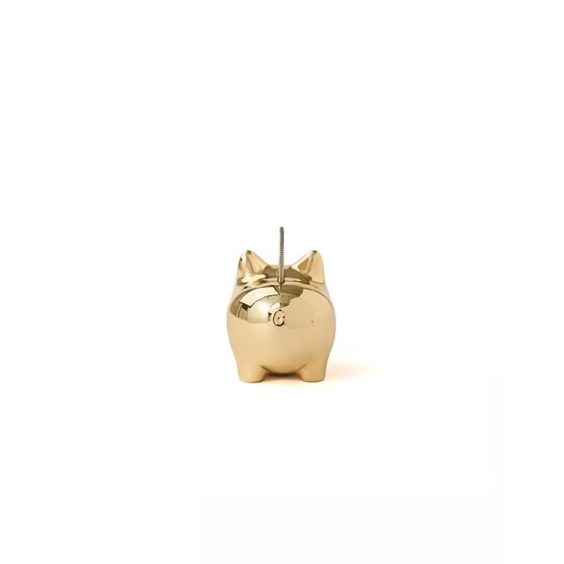 GOLDENPIG | 招財金豬 伍 22K金