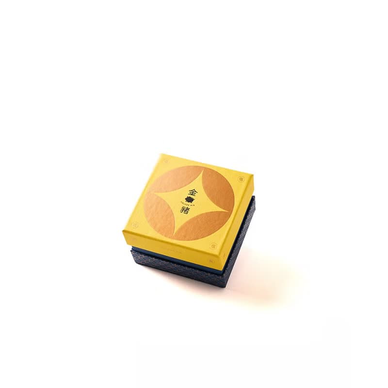 GOLDENPIG | 招財金豬 伍 22K金