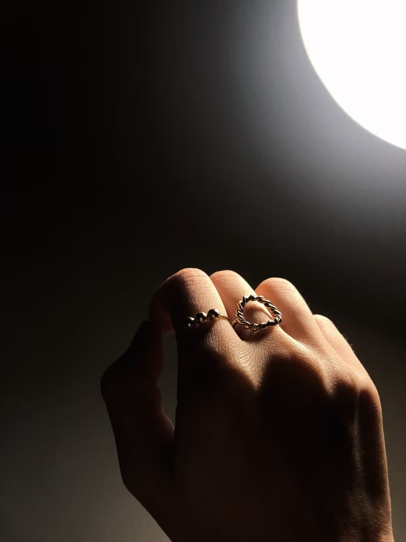 MU  女仕 Lady s 系列 Twise麻花戒指  925純銀