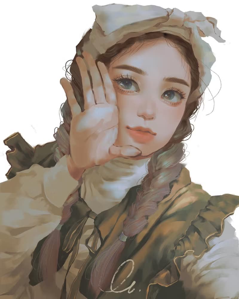 | 91art |似顏繪 - 單人/情侶/家庭人像訂製 - 務必詳讀商品資訊