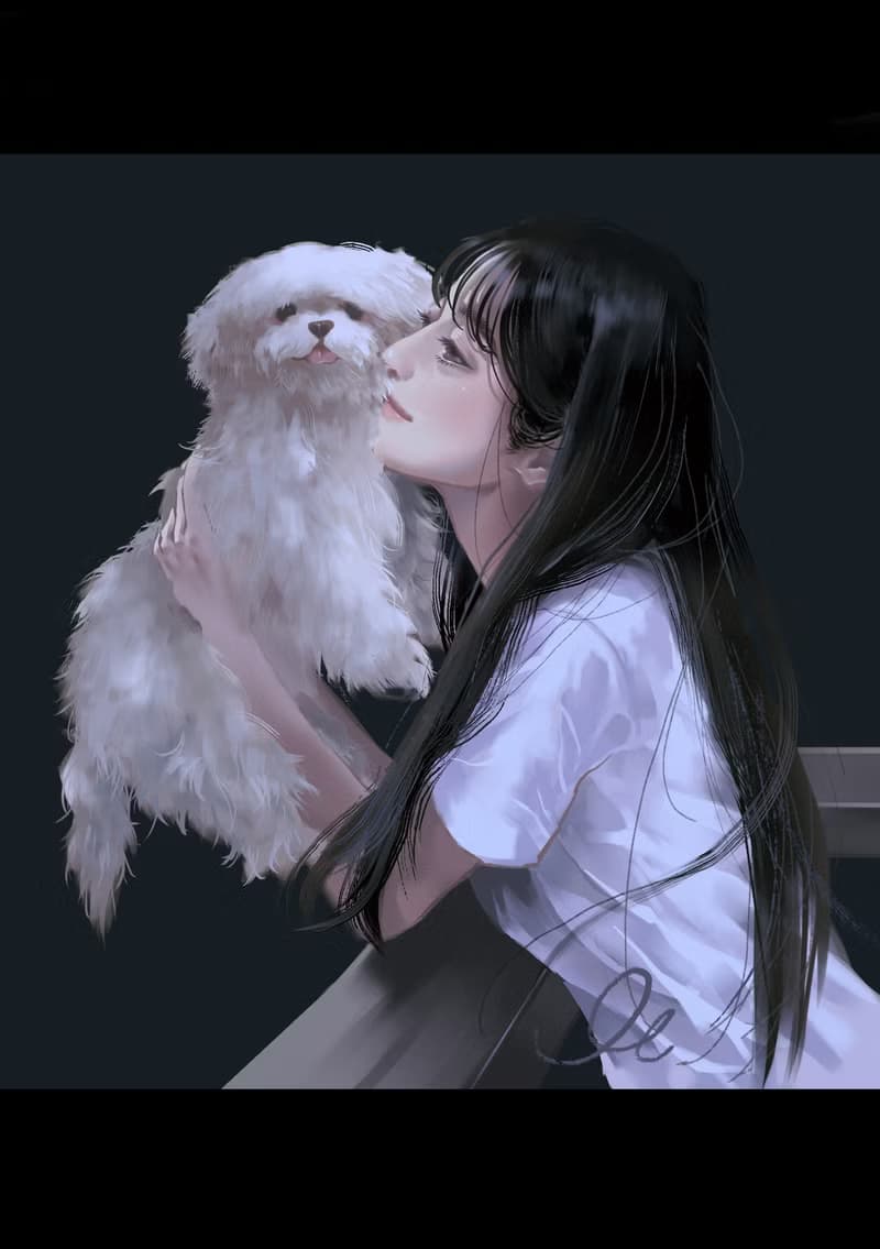 | 91art |似顏繪 - 單人/情侶/家庭人像訂製 - 務必詳讀商品資訊