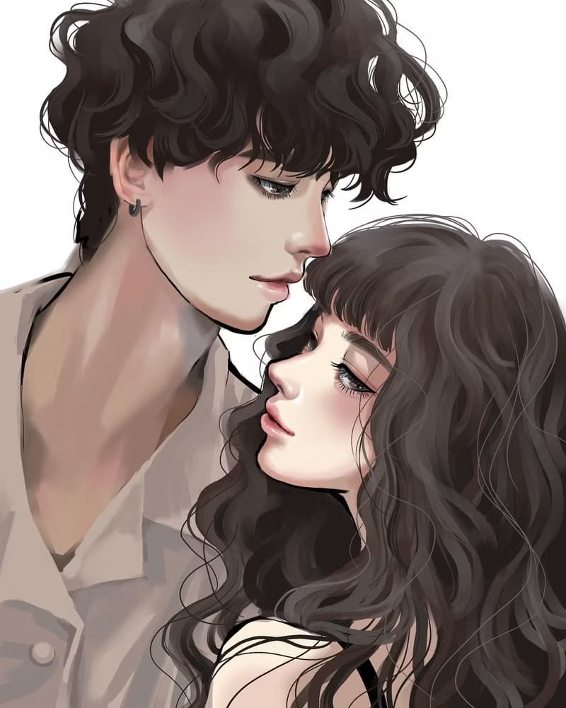 | 91art |似顏繪 - 單人/情侶/家庭人像訂製 - 務必詳讀商品資訊