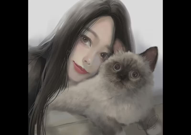 | 91art |似顏繪 - 單人/情侶/家庭人像訂製 - 務必詳讀商品資訊